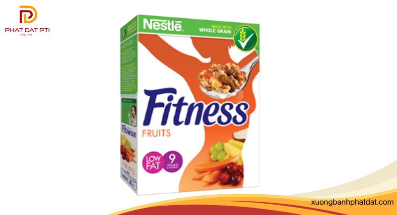 Bột ngũ cốc giảm mỡ bụng Bột ngũ cốc dinh dưỡng Nestlé Fitnesse