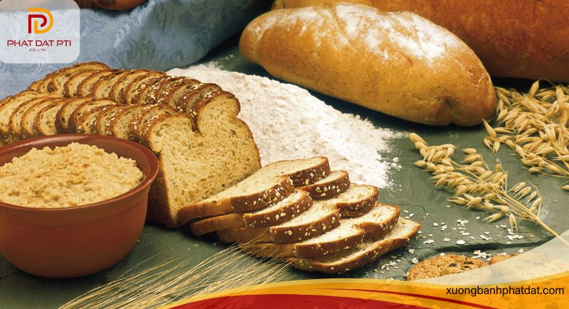 Làm bánh mì yến mạch bằng nồi chiên không dầu