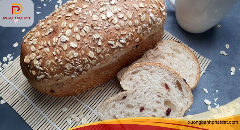 Cách làm bánh mì bằng bột yến mạch