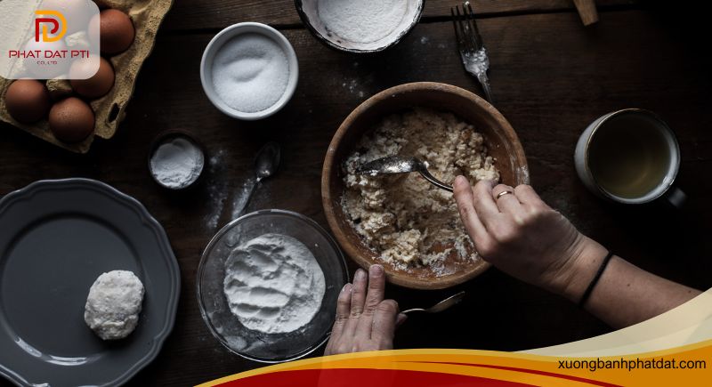 Cách làm bánh mì bằng bột yến mạch