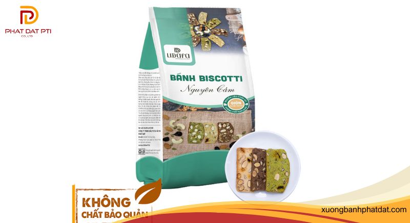 Bánh biscotti LIDAFA Bánh biscotti LIDAFA