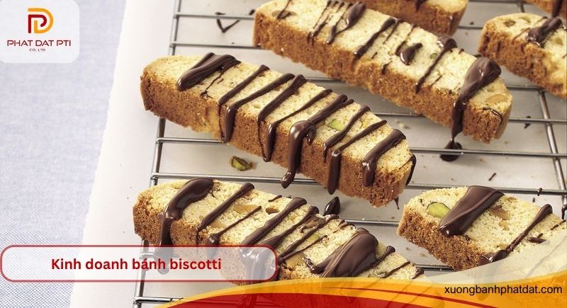 Kinh doanh bánh biscotti