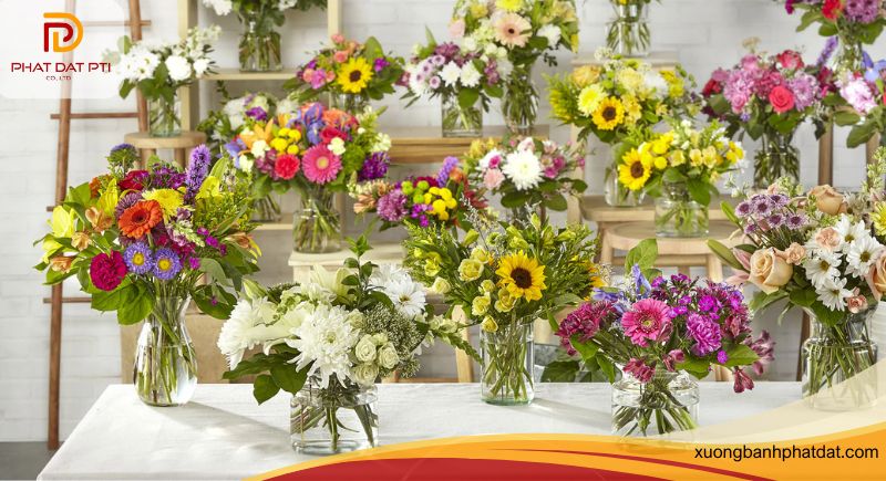 Kinh doanh hoa tươi và cây cảnh