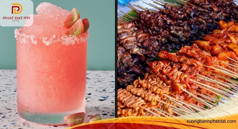 Kinh doanh thức uống, đồ ăn vỉa hè