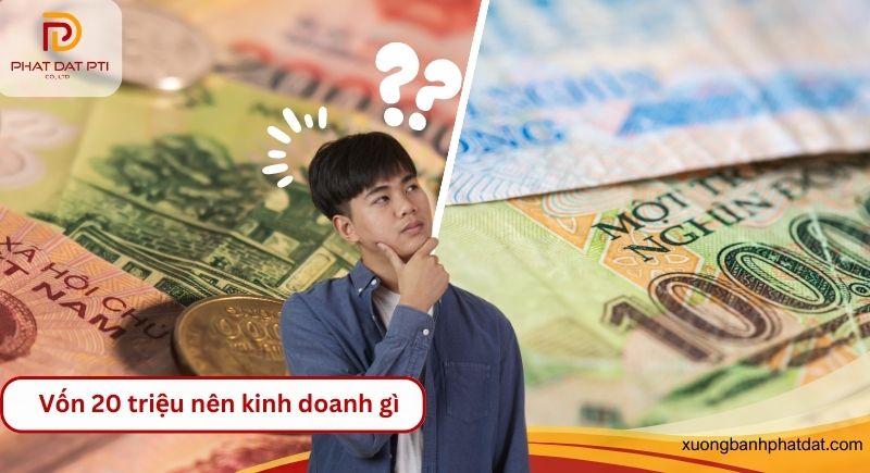 Vốn 20 triệu nên kinh doanh gì