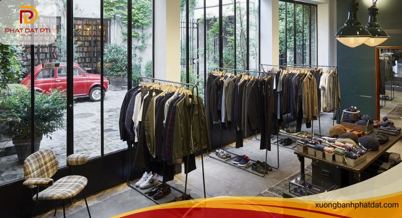 Kinh doanh thời trang quần áo, trang sức