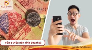 Vốn 5 triệu nên kinh doanh gì