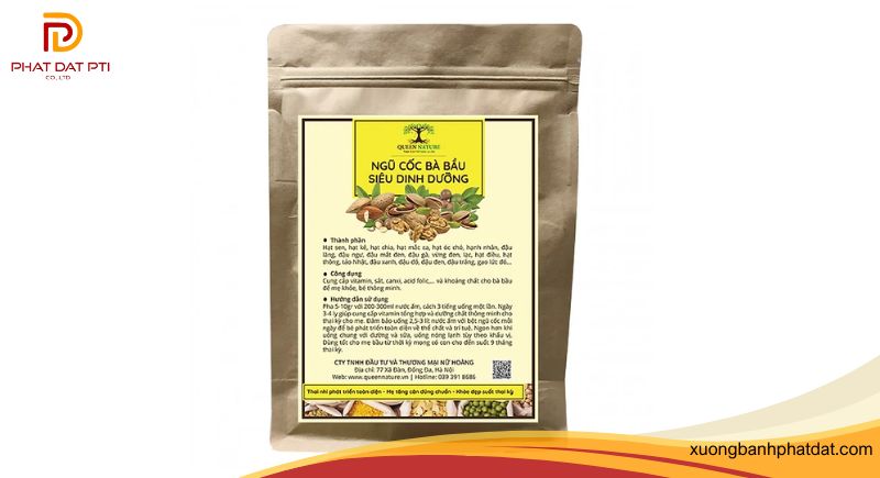 Ngu coc cho me bau Queen Nature