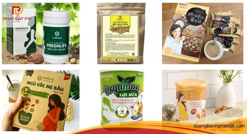 Top 12+ loai bot ngu coc dinh duong tot cho me bau