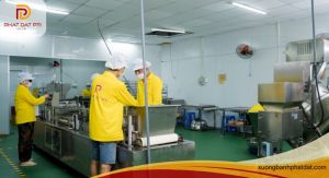 Xưởng bánh healthy Phát Đạt, gia công bánh healthy