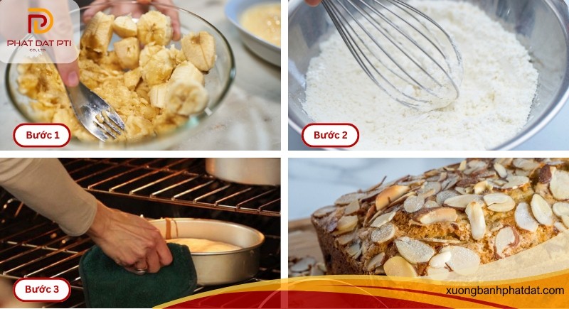 Cach lam banh chuoi yen mach giam can