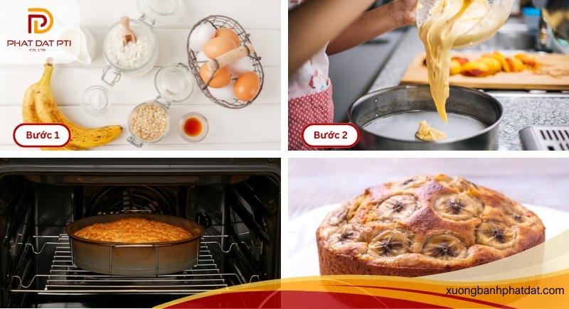 cach lam banh chuoi yen mach nuong