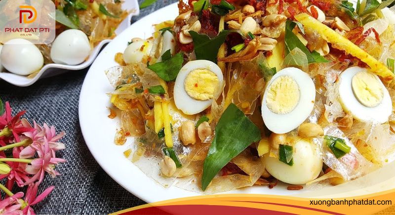 kinh doanh bánh tráng trộn