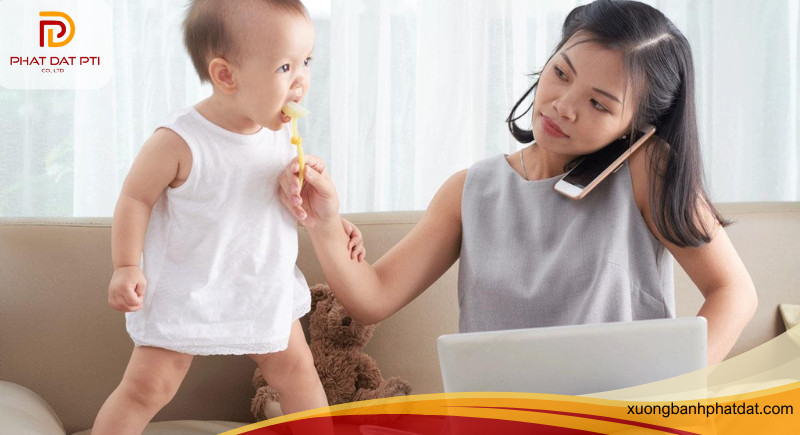 Có con nhỏ nên kinh doanh gì