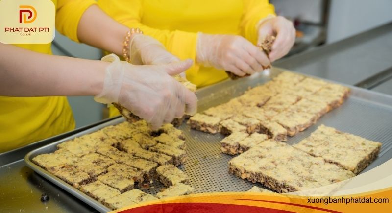 Mo cua hang kinh doanh banh an kieng Mở cửa hàng kinh doanh bánh ăn kiêng