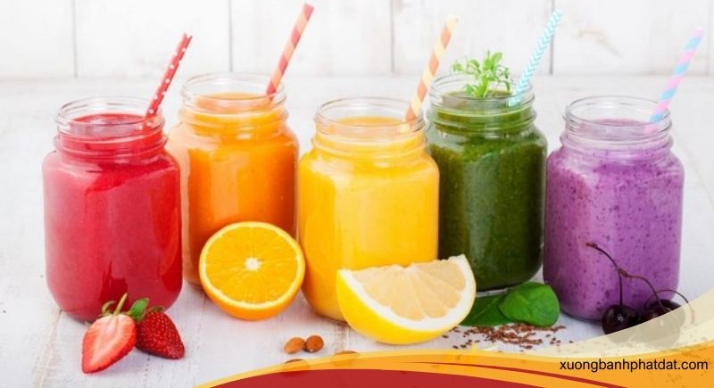 Kinh doanh quan sinh to, tra sua Kinh doanh quán sinh tố, trà sữa