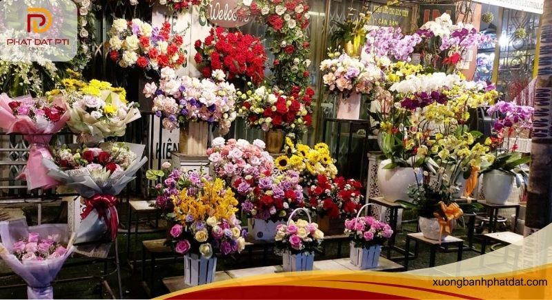 Mo shop hoa tuoi Mở shop hoa tươi