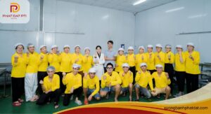 gia công bánh healthy