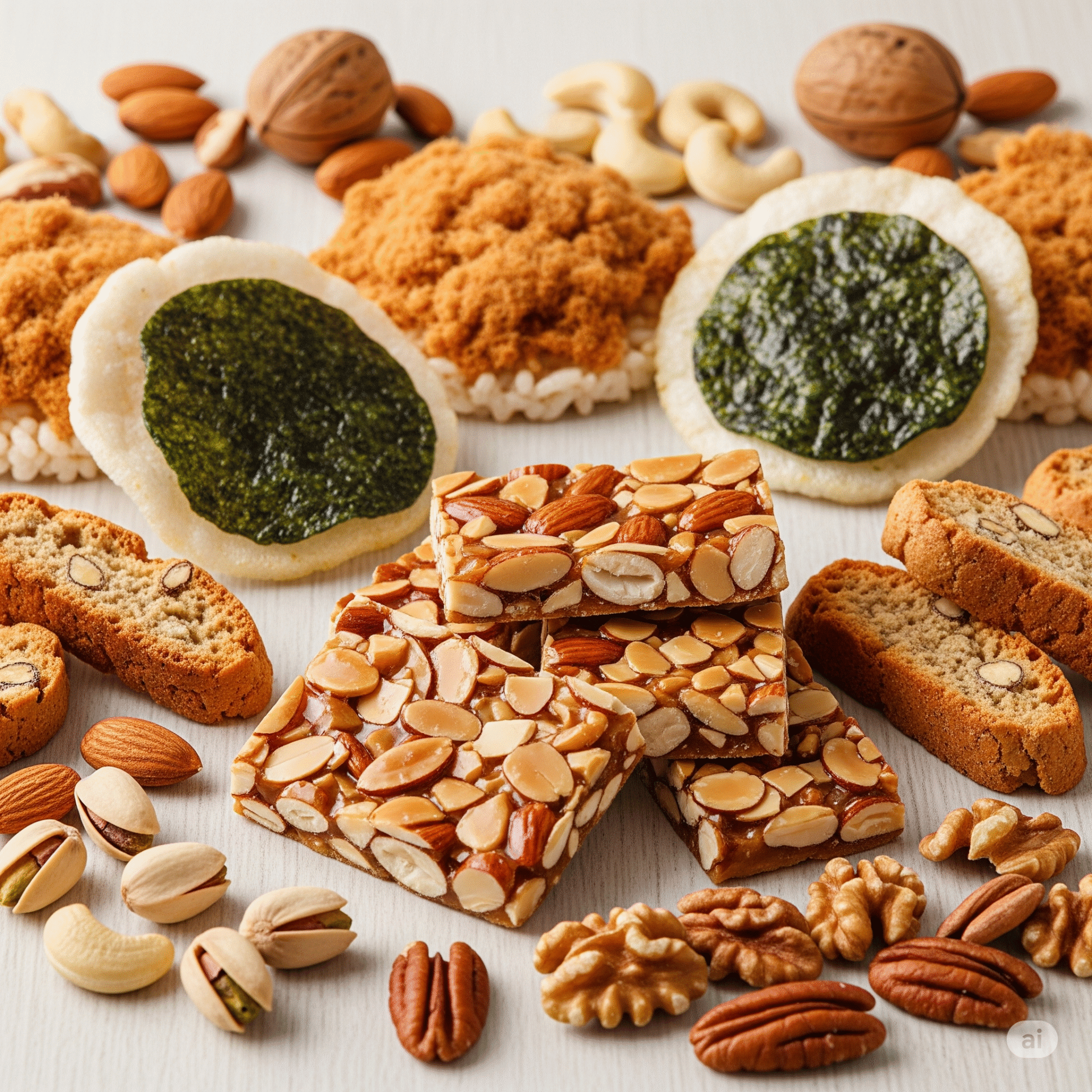 vì sao bánh hạt healthy được ưa chuộng