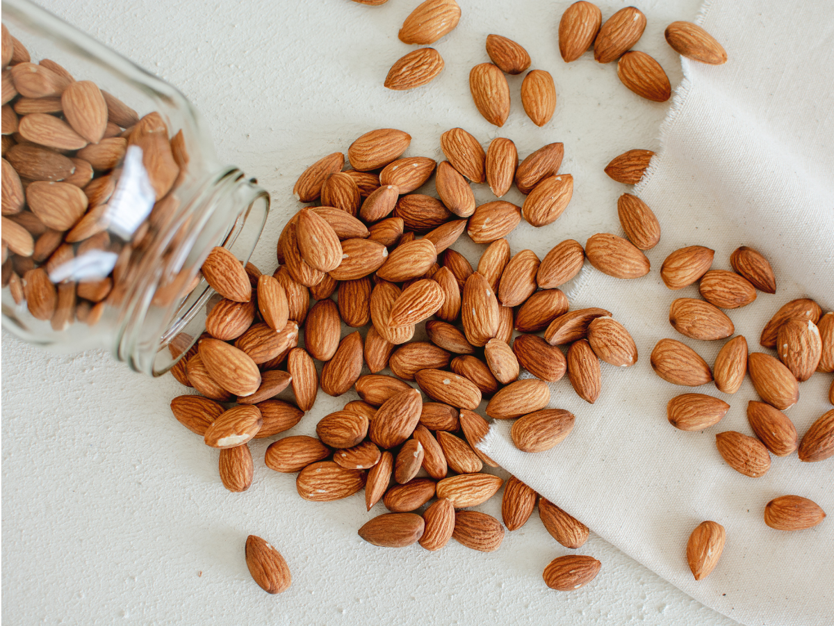 hạt dinh dưỡng sấy khô