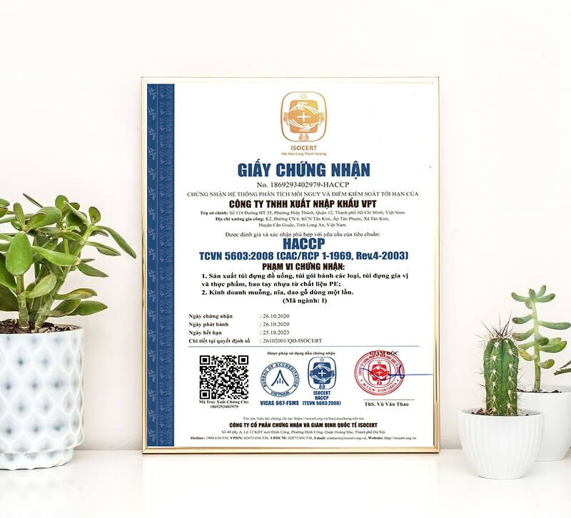 Giấy chứng nhận