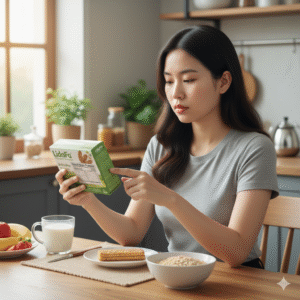 Đọc nhãn dinh dưỡng sản phẩm bánh ăn kiêng LiDaFa – Phát Đạt