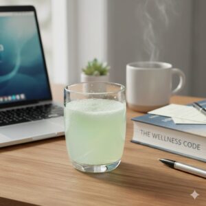 Ly nước pha thực phẩm chức năng thay thế chất xơ tiện lợi cho dân văn phòng