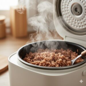 Cách nấu gạo lứt đúng để giữ nguyên giá trị dinh dưỡng