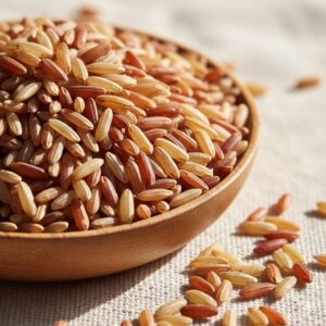 Hạt gạo lứt nguyên cám – thực phẩm tự nhiên giàu dinh dưỡng giúp sống khỏe