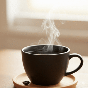 uong-ca-phe-den-buoi-sang-ly-nong