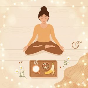 Kết hợp thực phẩm giúp ngủ ngon với lối sống lành mạnh