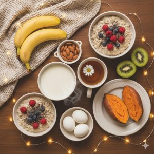 Nhóm thực phẩm nên ăn khi mất ngủ giúp cải thiện giấc ngủ tự nhiên