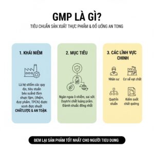 Khái niệm GMP là gì trong ngành thực phẩm