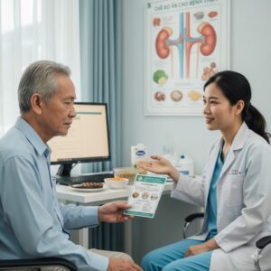 Những đối tượng cần hạn chế protein để bảo vệ thận