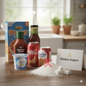 Đường ẩn trong thực phẩm chế biến và nguy cơ tăng cân âm thầm