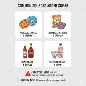 Những nhóm thực phẩm chứa nhiều đường ẩn nhất hiện nay