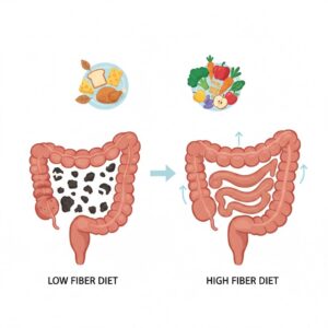 Thiếu chất xơ khi giảm cân là nguyên nhân hàng đầu gây táo bón