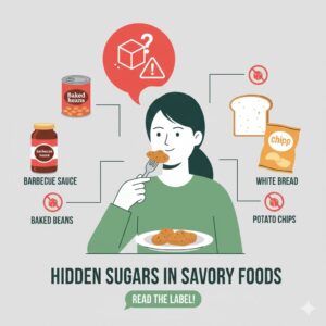 Vì sao đường ẩn trong thực phẩm nguy hiểm hơn đường nhìn thấy