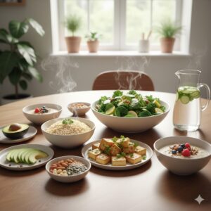 Ăn chay đúng cách giúp giảm cân bền vững