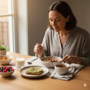 Cách ăn bột nguyên cám không bị đầy bụng