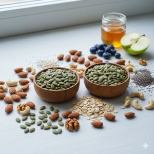 Công dụng của hạt bí xanh – thành phần dinh dưỡng tự nhiên