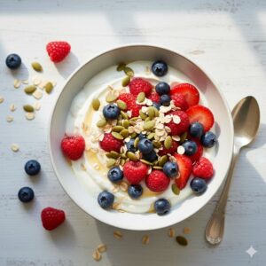 Công dụng của hạt bí xanh trong chế độ ăn giảm cân