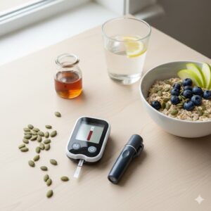 Công dụng của hạt bí xanh cho người tiểu đường