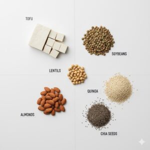 Nguồn đạm thực vật trong chế độ ăn chay giảm cân