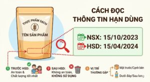 Hạn sử dụng thực phẩm là gì và ý nghĩa của hạn dùng