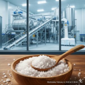 Muối tinh luyện và đặc điểm của muối công nghiệp