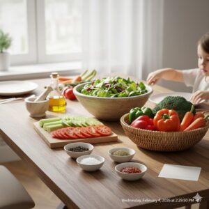 Muối trong bữa ăn hằng ngày và lựa chọn muối cho sức khỏe