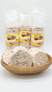 bánh gạo lứt LIDAFA