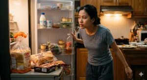 cảm giác nhanh đói sau khi ăn do ăn tinh bột tinh chế và thiếu dinh dưỡng